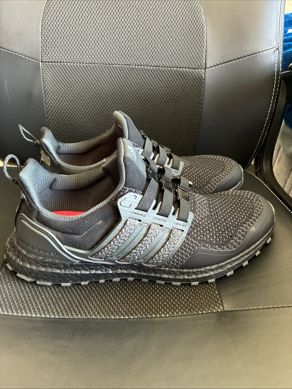 Adidas UltraBoost 1.0 ATR Black Carbon Buckle Cordura ID1747 Mens 12